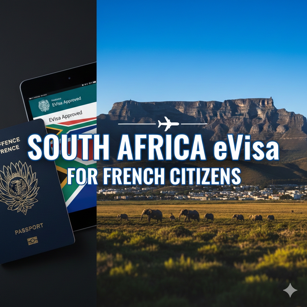 South Africa eVisa for French Citizens