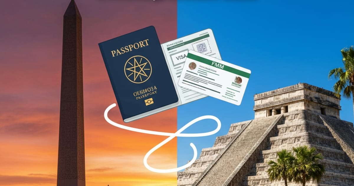 Mexico Tourist Land Card from Ethiopia: A Friendly, Detailed Guide - Jenson Rhett на we.ua