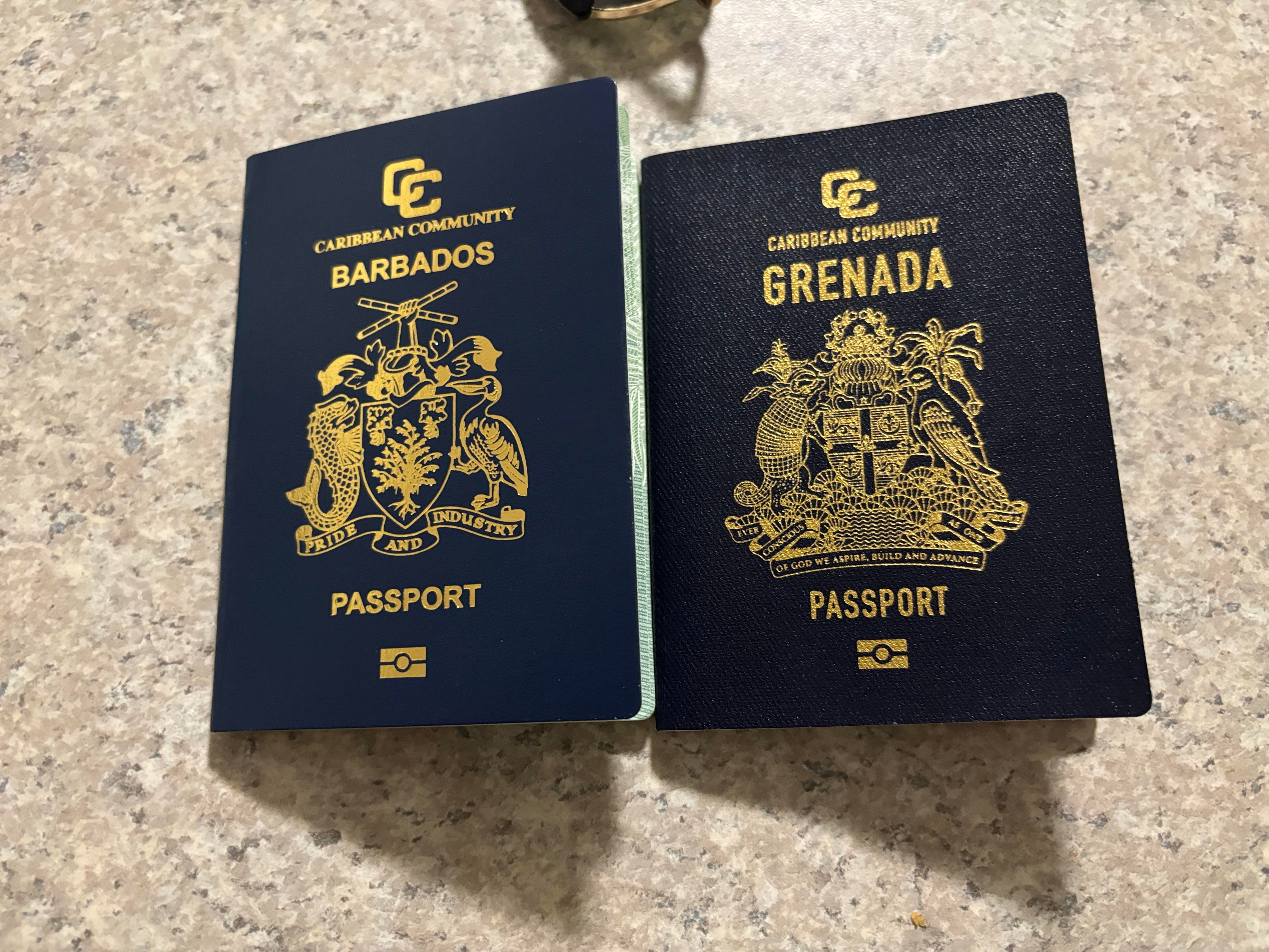 Just got my Barbados Passport : r/PassportPorn