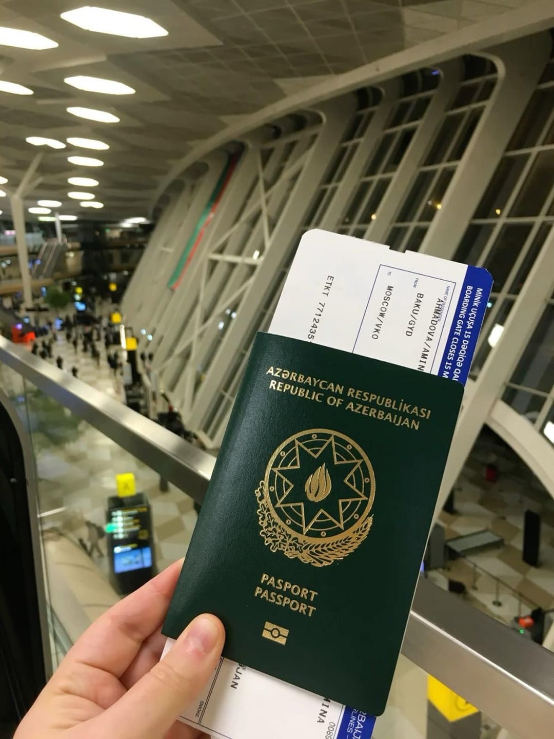 Azerbaijan🇦🇿 Passport : r/PassportPorn