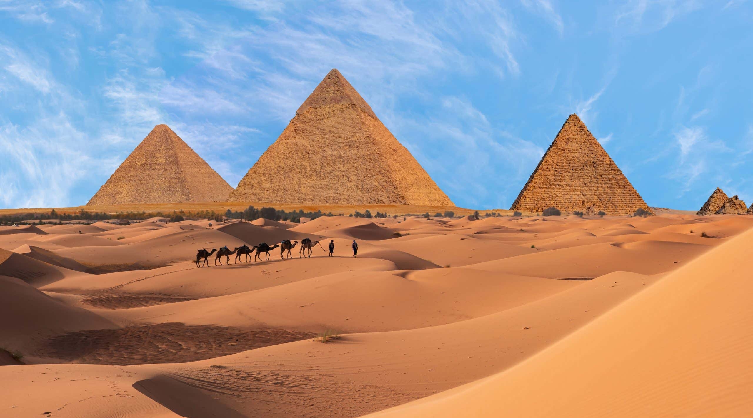 Scientific pioneers of the ancient world, Cairo and Alexandria: Egypt |  Tours | New Scientist