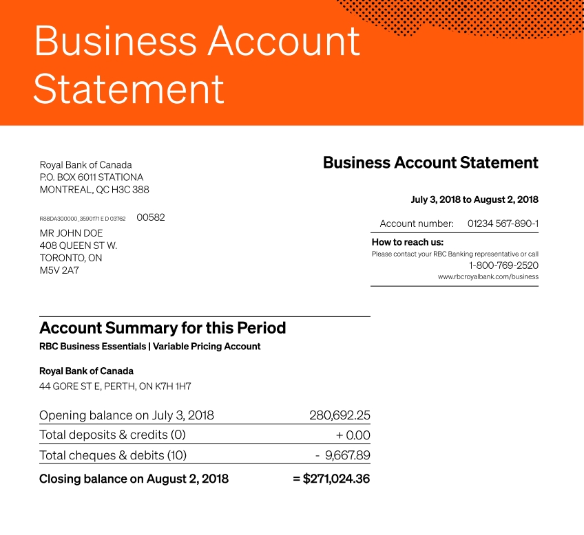 Business Bank Statement: Definition, Examples, & Benefits
