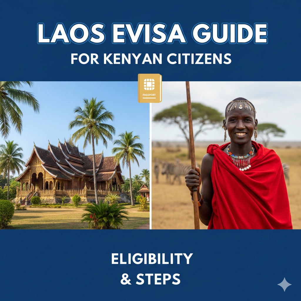 Laos eVisa Guide for Kenyan Citizens – Eligibility & Steps