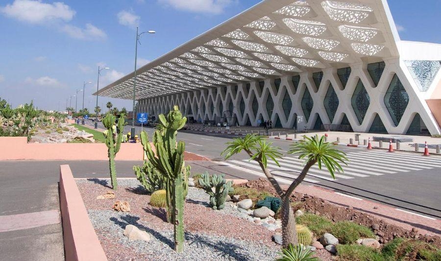 International airport of Marrakesh - Menara APT