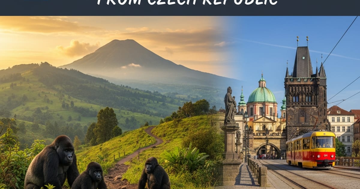 Apply Rwanda eVisa from Czech Republic - Caspian Ross на we.ua