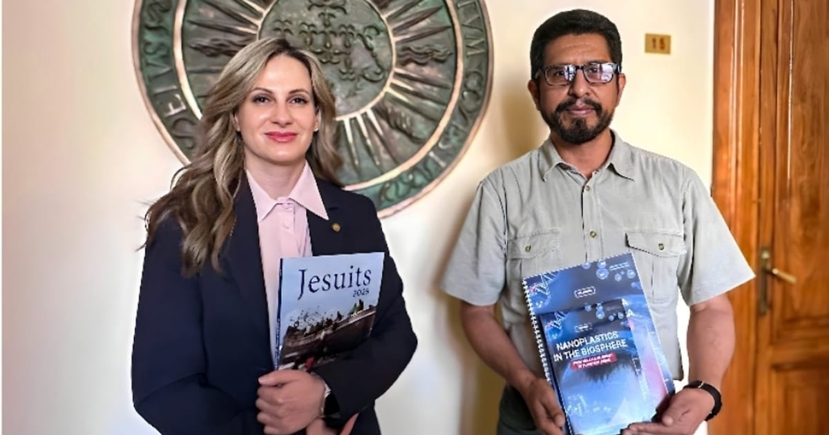 МГР АЛЛАТРА та Товариство Ісуса зміцнюють наукову та етичну співпрацю в Римі - Kateryna Popova на we.ua