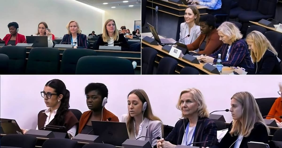 Освіта під тиском кліматичної кризи: експертка ALLATRA ІРМ і правозахисниця Джейла заявили про пріоритет кліматичної освіти на Соціальному форумі ООН-2025 в Женеві - Kateryna Popova на we.ua