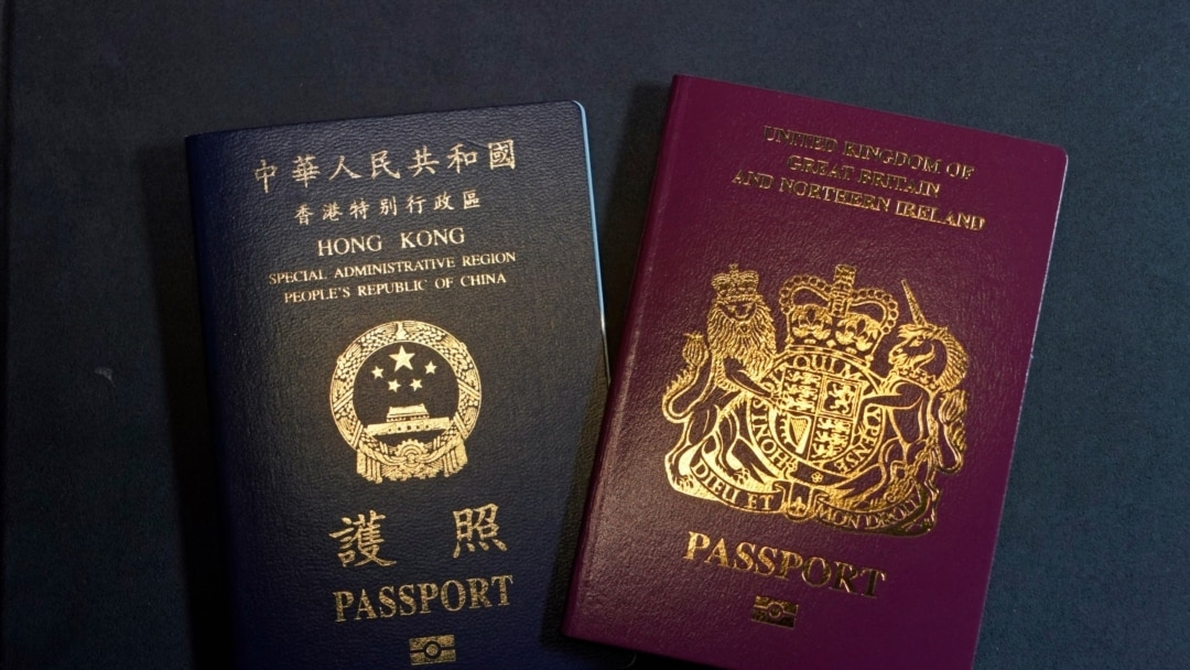 China Will No Longer Recognize Hong Kongers' British National Overseas  Passport
