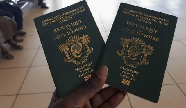 Côte d'Ivoire(Ivory Coast) Passport🇨🇮 : r/PassportPorn