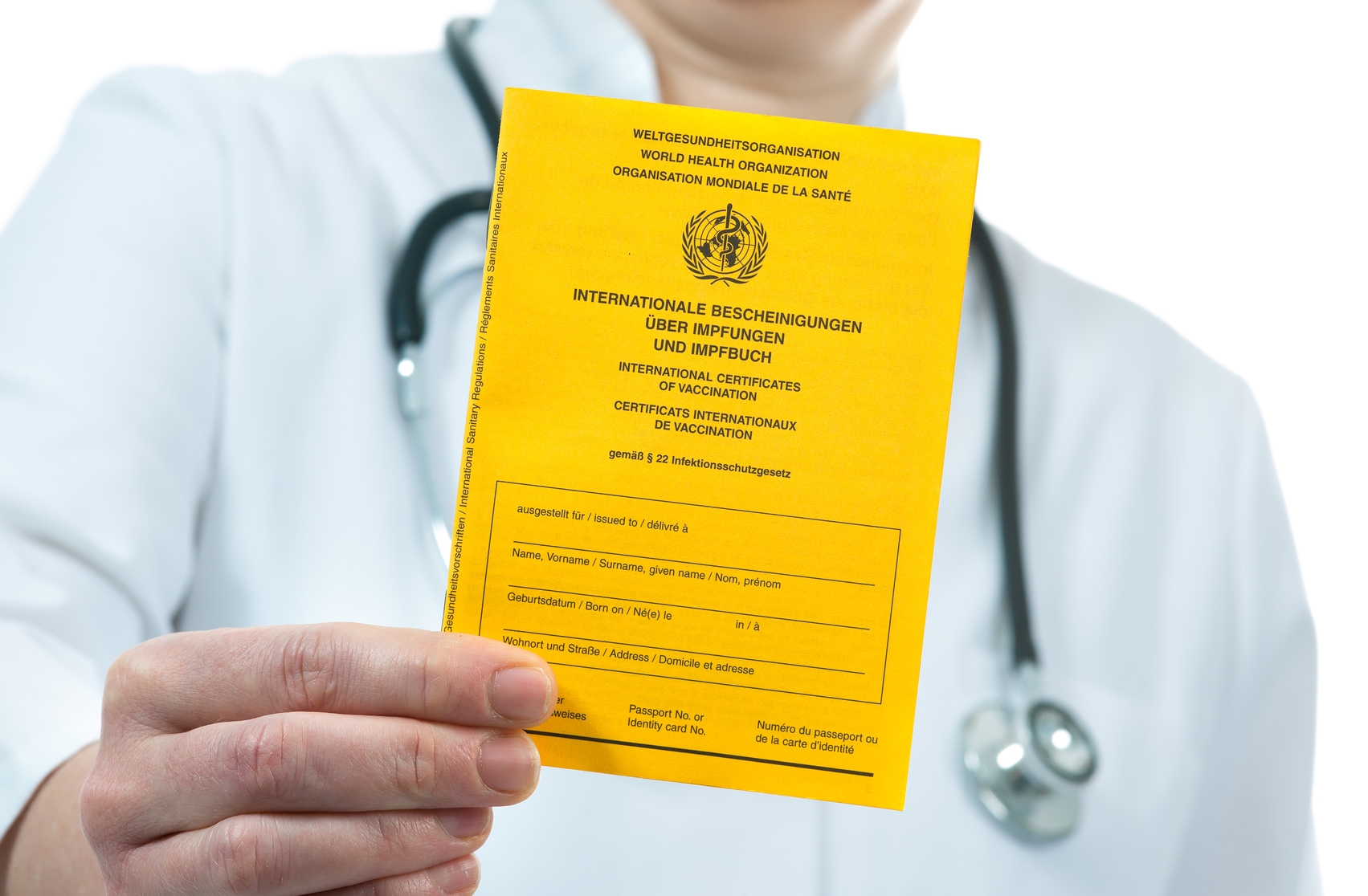 Yellow Fever Certificate Required For Nigeria | Fleet Street Clinic