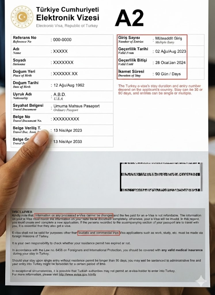 Turkey e Visa for Bangladesh Citizens | MyTravaly