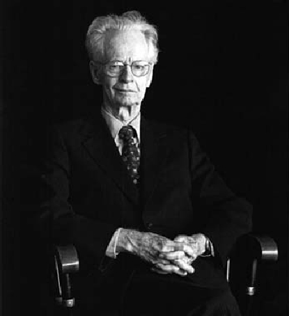 Б.Ф.Скіннер в літньому віці