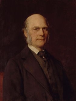 Засновник євгеніки Френсіс Гальтон