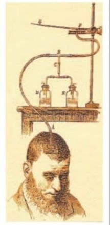 Експериент докрора Моссо описаний Джеймсом