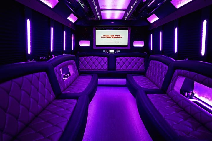 Party Bus Detroit - Metro Detroit Party Bus and Limo Bus Rentals