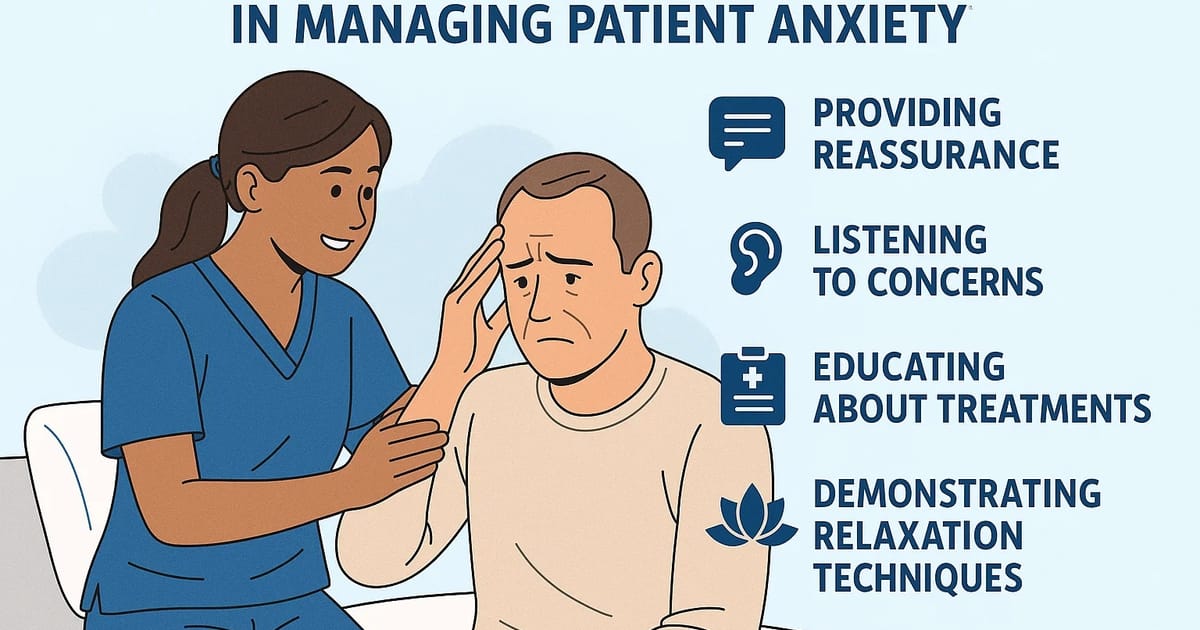 How Do Nurses Play an Important Role in Managing Patient Anxiety? - Mary Taylor на we.ua