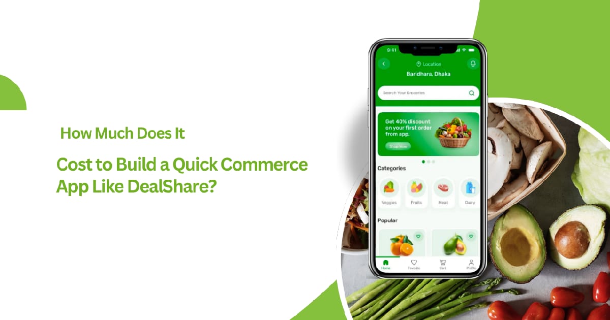 How Much Does It Cost to Build a Quick Commerce App Like DealShare? - Comfygen Technologies на we.ua