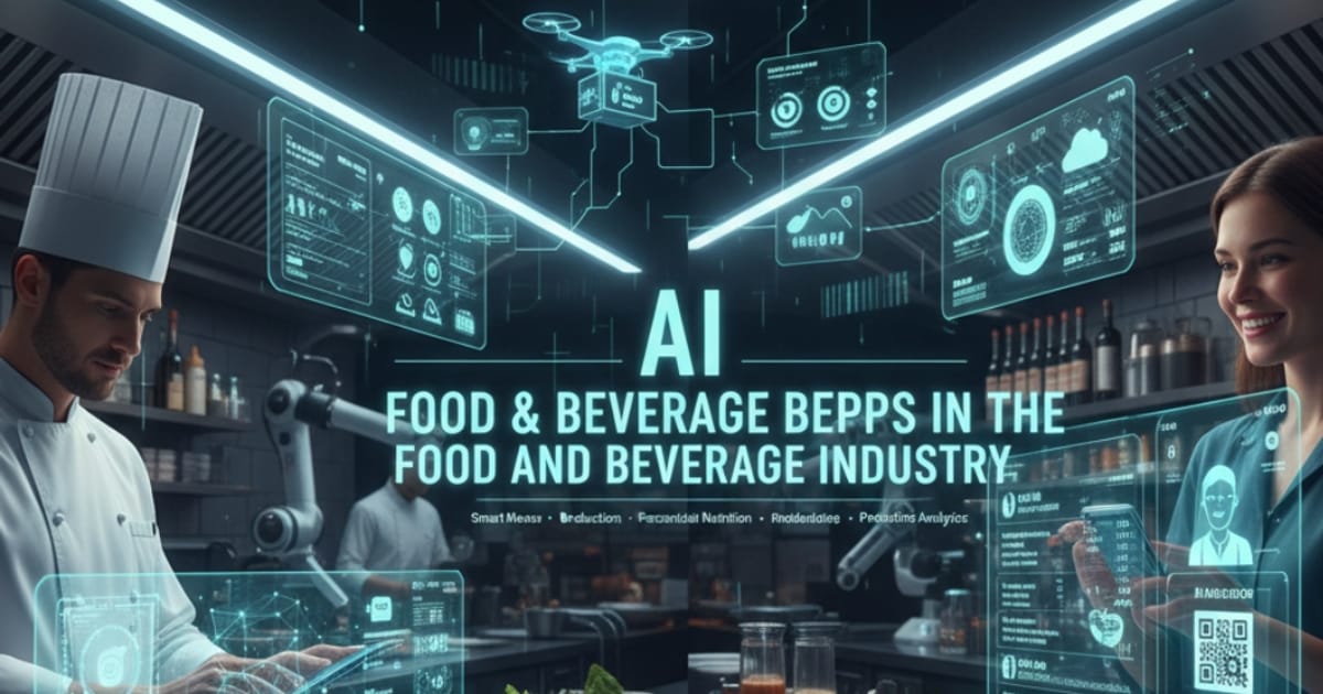 How AI is Transforming Apps in the Food and Beverage Industry - Comfygen Technologies на we.ua