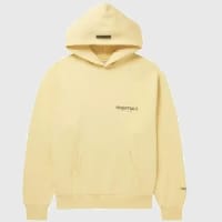 Black Essentials Hoodie