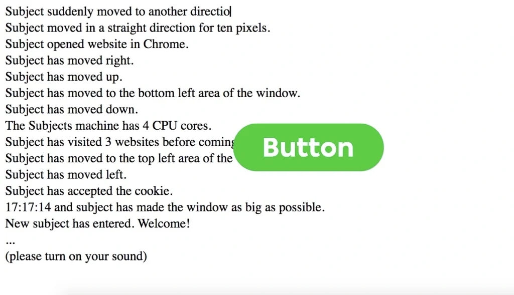 creepy websites clickclickclick