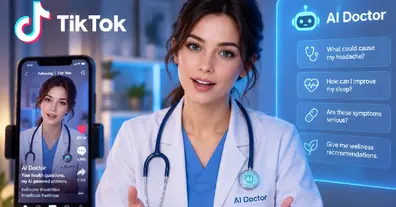 ШІ-«лікарі» в TikTok: фейкові поради і мільйони переглядів - на we.ua