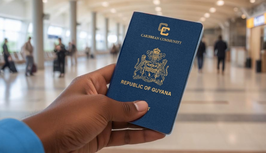 TOPPAN Security Selected to Design & Manufacture Guyana's New ePassport