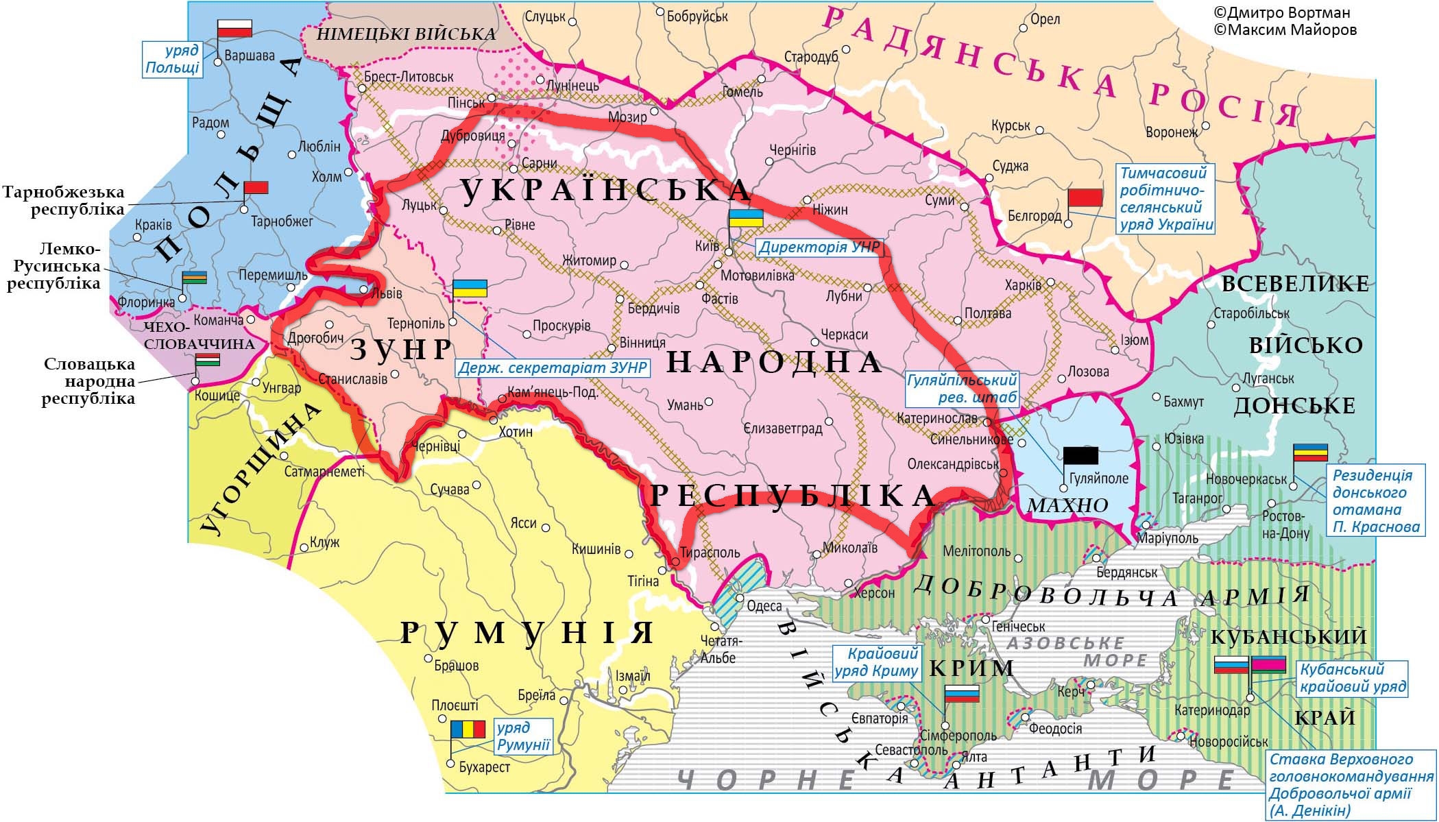 Сім уроків сімдесяти днів війни – Лікбез