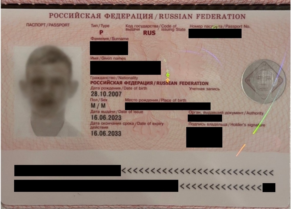 Russian Passport Visa Photo Requirements | Russian Visa Requirements