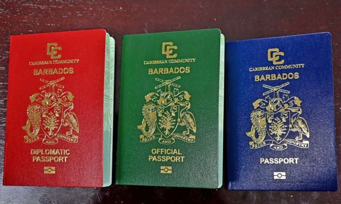 The strongest passport in the Caribbean : r/PassportPorn