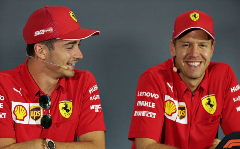 Шарль та Себастьян Феттель