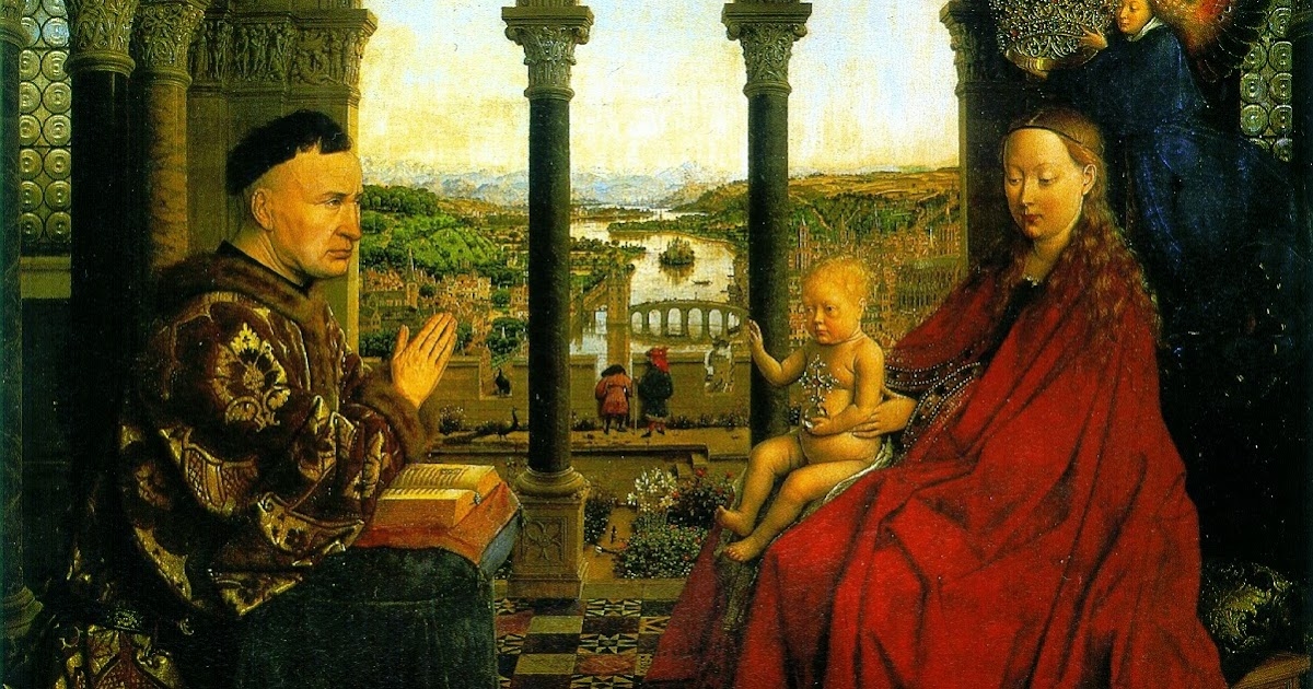 Мадонны Яна ван Эйка - Истории от Искуссницы