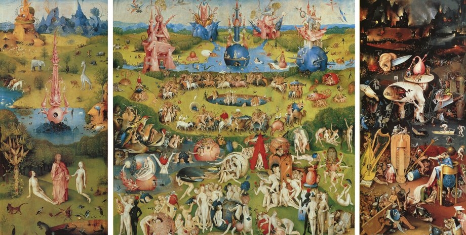 Ієронім Босх «Сад земних насолод» — Що зашифровано в картині — Історія  шедевра