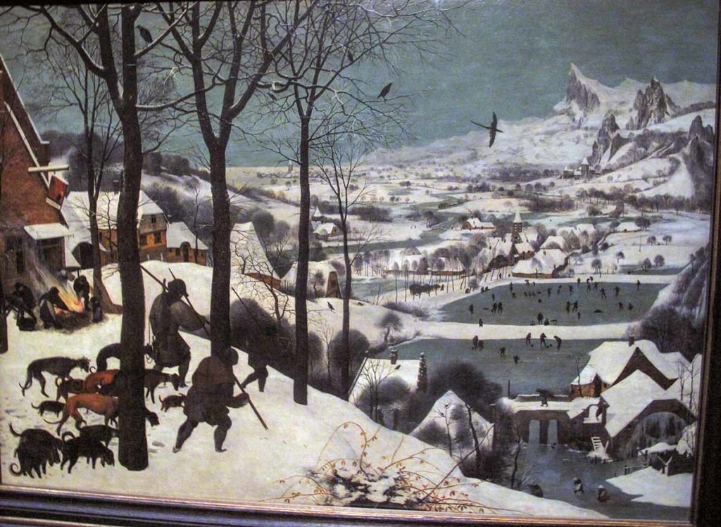 Мисливці на снігу Пітера Брейгеля Старшого - Nekotsuki Dolls