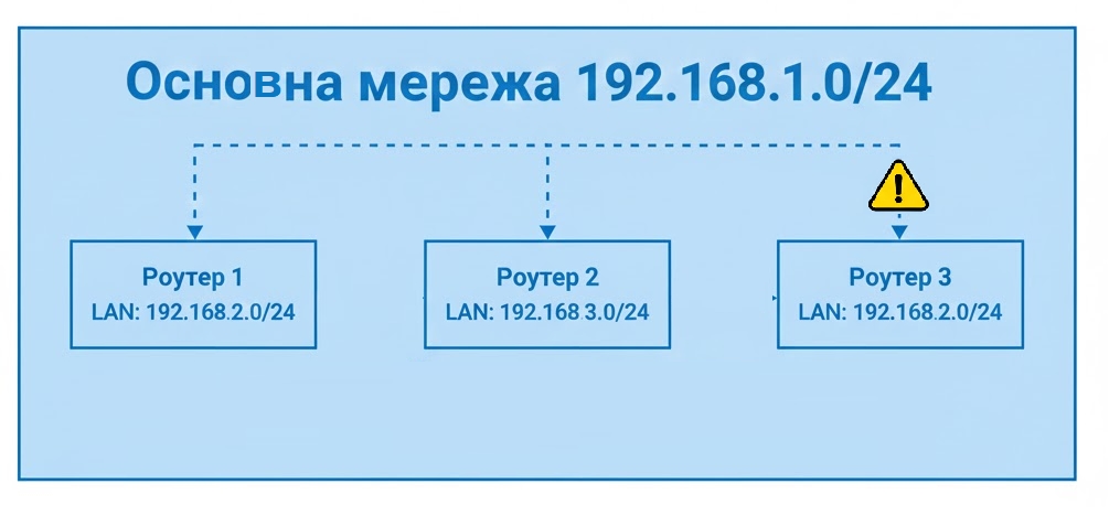 Проблема мережі