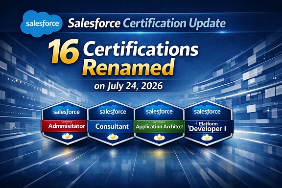 Salesforce Certification Feature Image