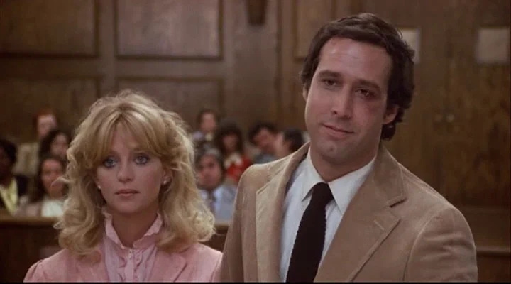 Чеві Чейз та Голді Гоун