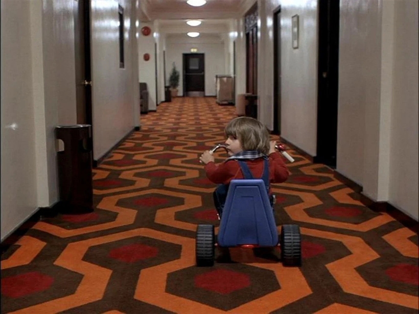 Зйомка коридорних сцен із стедікамом