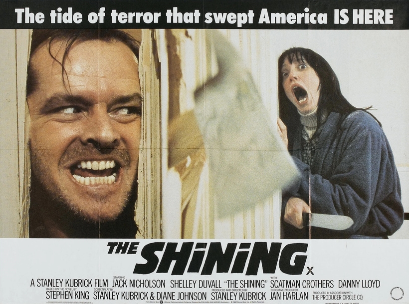 Постер фільма Сяйво (The Shining) - касові збори $44,017,374 ТОП 14 - 1980