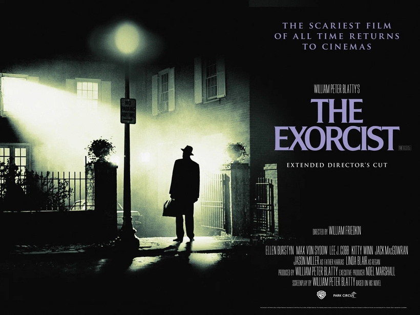 Постер фільма Той, що виганяє диявола (The Exorcist, 1975) - касові збори  $193 000 000 ТОП 1 - 1975