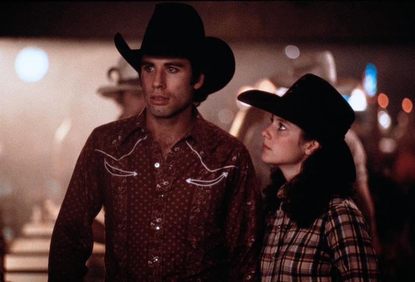 Міський ковбой (Urban Cowboy) - Джон Траволта і Дебра Вінгер