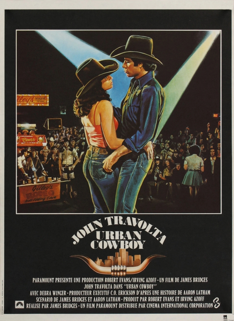 Постер фільма Міський ковбой (Urban Cowboy) - касові збори $46,918,287 ТОП 13 - 1980