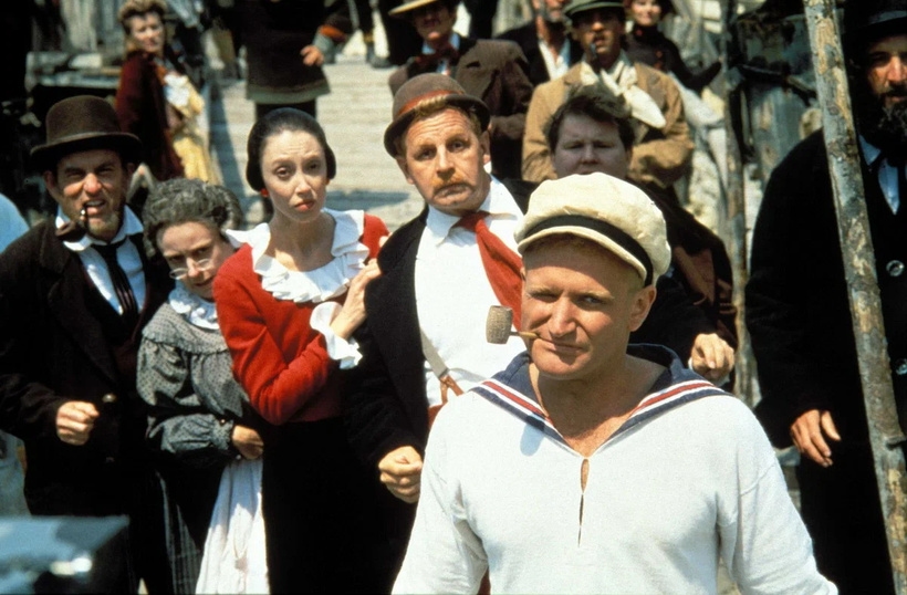 Попай (Popeye) - Робін Вільямс