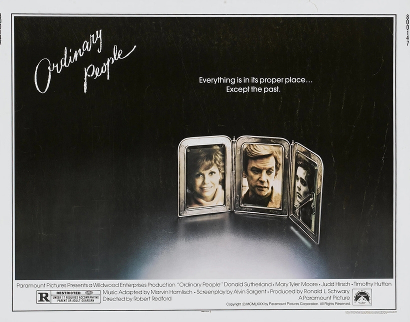 Постер фільма Звичайні люди (Ordinary People) - касові збори $54,766,923 ТОП 11 - 1980