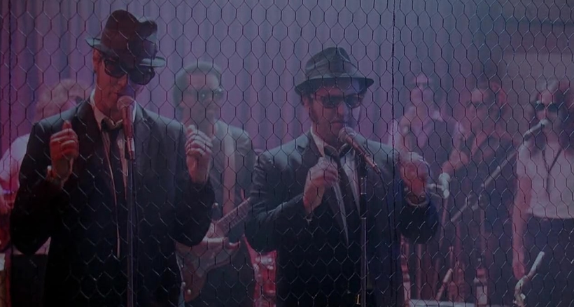 Брати Блюз - місія від Бога