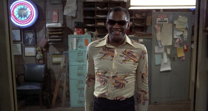 Рей Чарльз у фільмі Брати Блюз