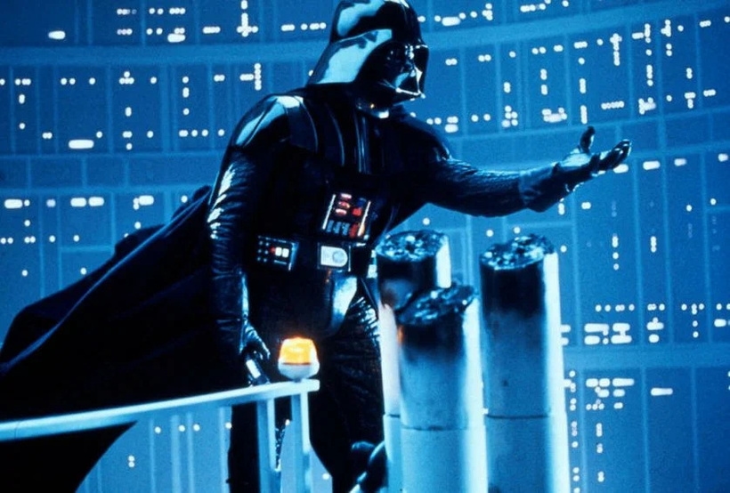 Імперія завдає удару у відповідь - Дарт Вейдер - я твій батько