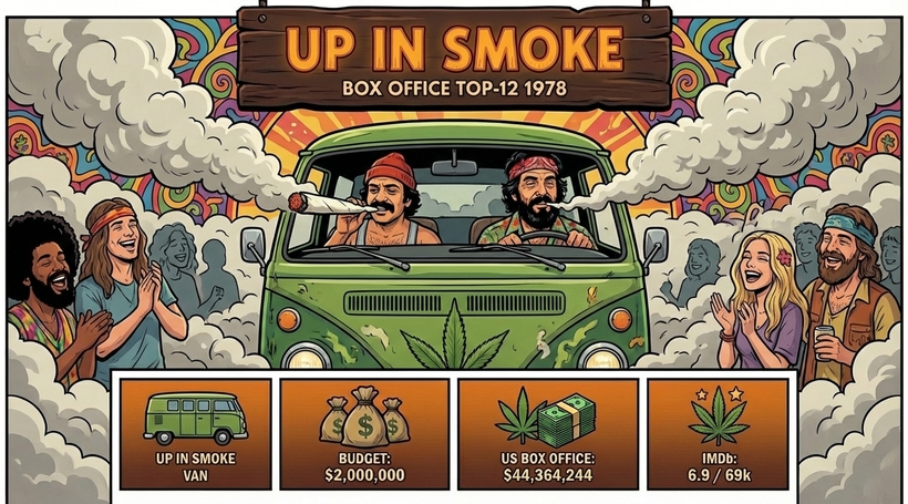 Укуренні 1978 - касовий феномен