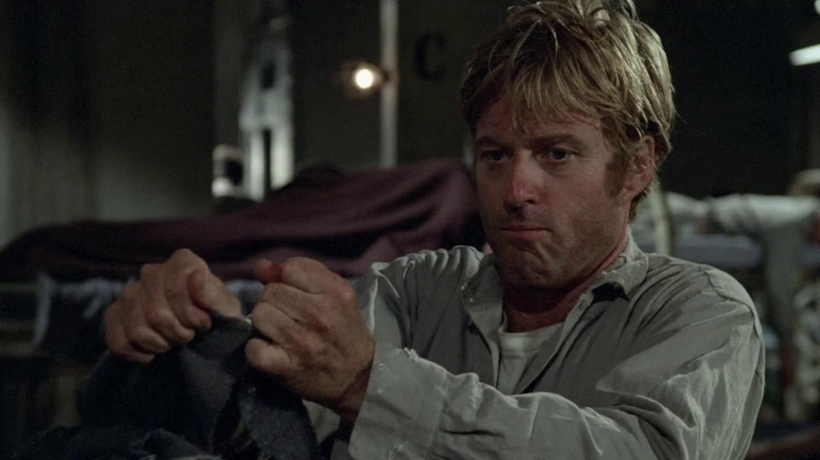 Брубейкер - кадр із фільму - Роберт Редфорд