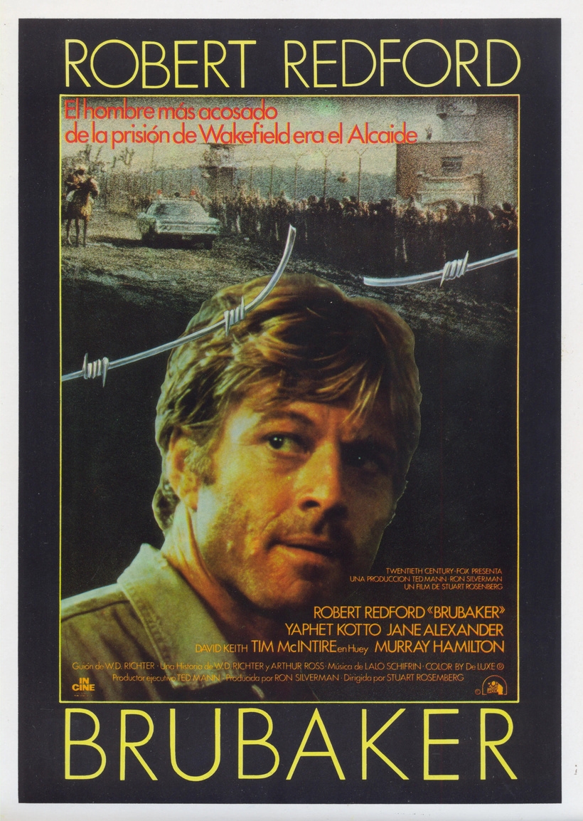 Постер фільму Брубейкер (Brubaker) - касові збори  $37,121,708 ТОП 19 - 1980