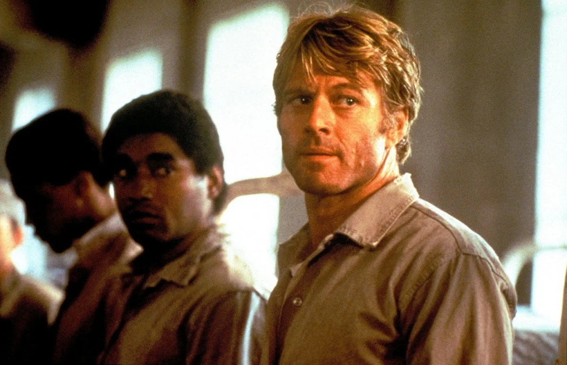 Брубейкер - кадр із фільму - Роберт Редфорд